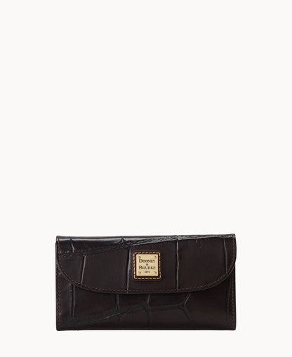 Dooney & Bourke Denison Continental Clutch