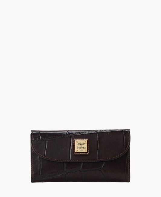 Dooney & Bourke Denison Continental Clutch