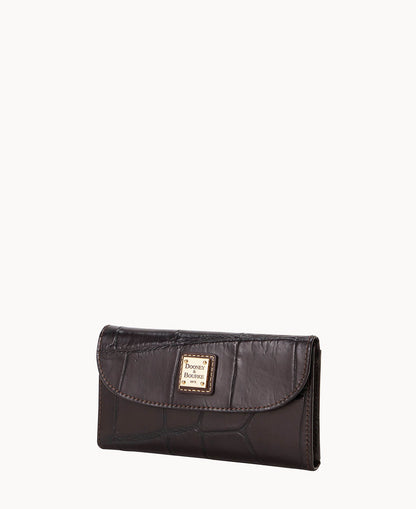 Dooney & Bourke Denison Continental Clutch