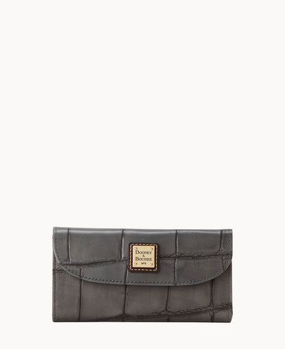 Dooney & Bourke Denison Continental Clutch