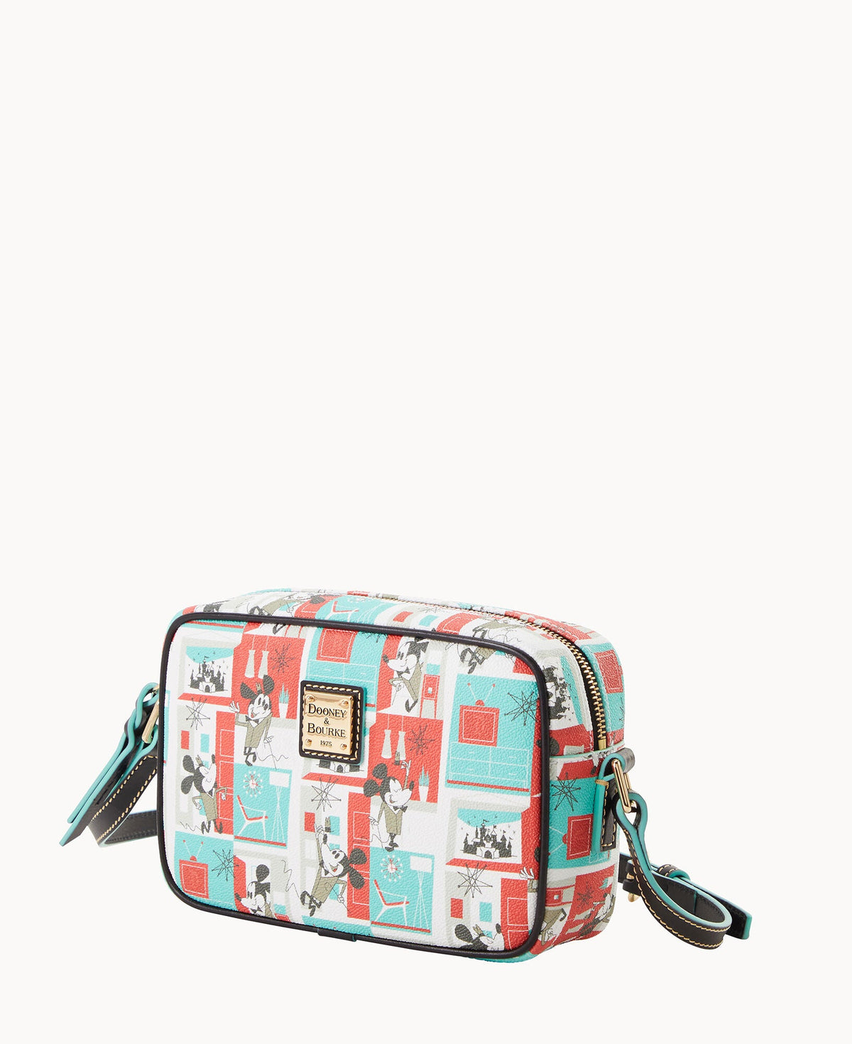 Dooney & Bourke Disney Mid Century Mickey Camera Bag