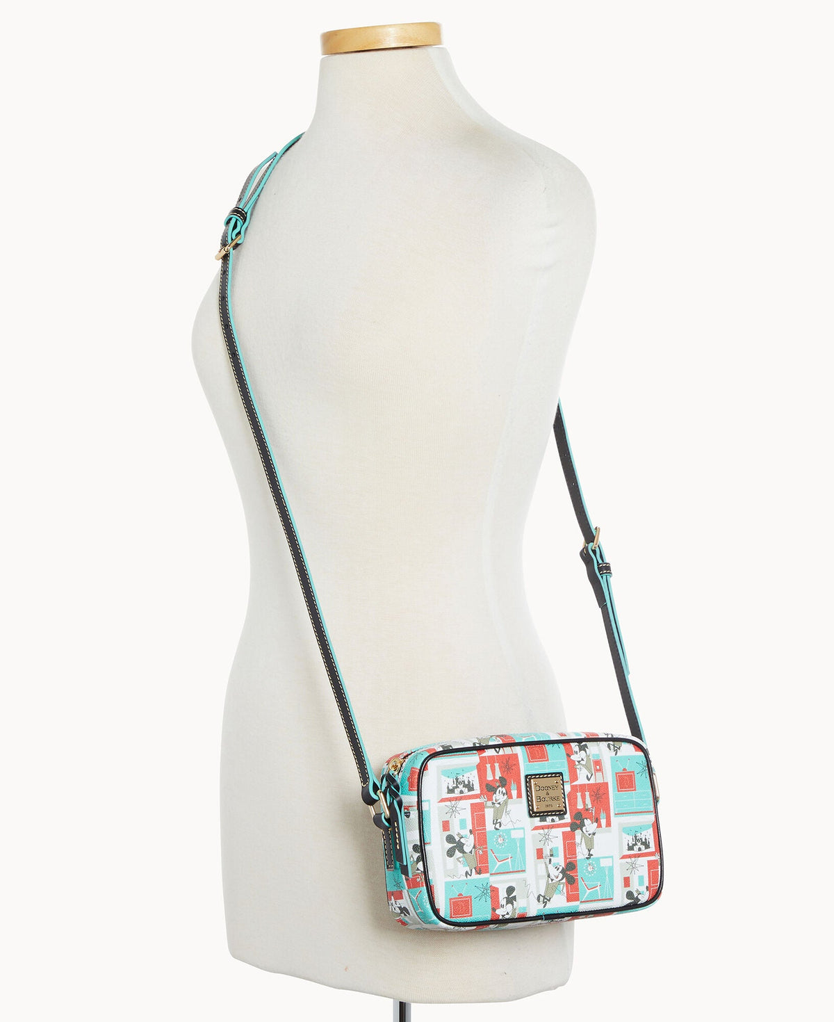 Dooney & Bourke Disney Mid Century Mickey Camera Bag