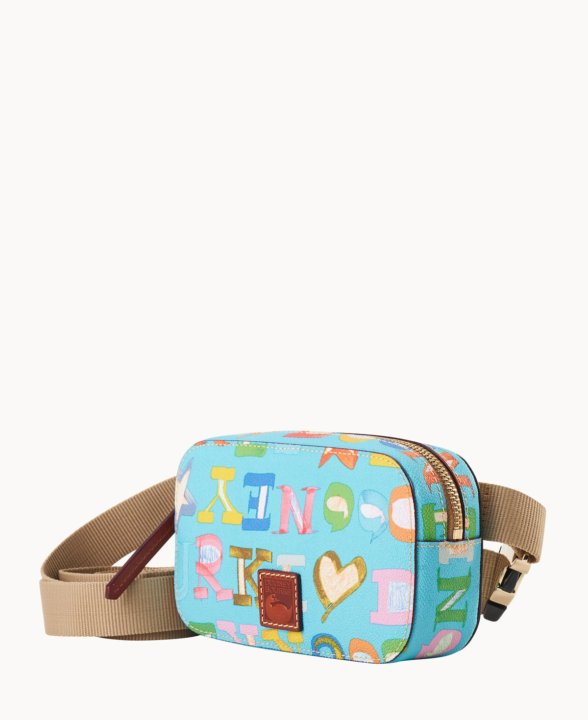 Dooney & Bourke Doodle II Coated Cotton Belt Bag