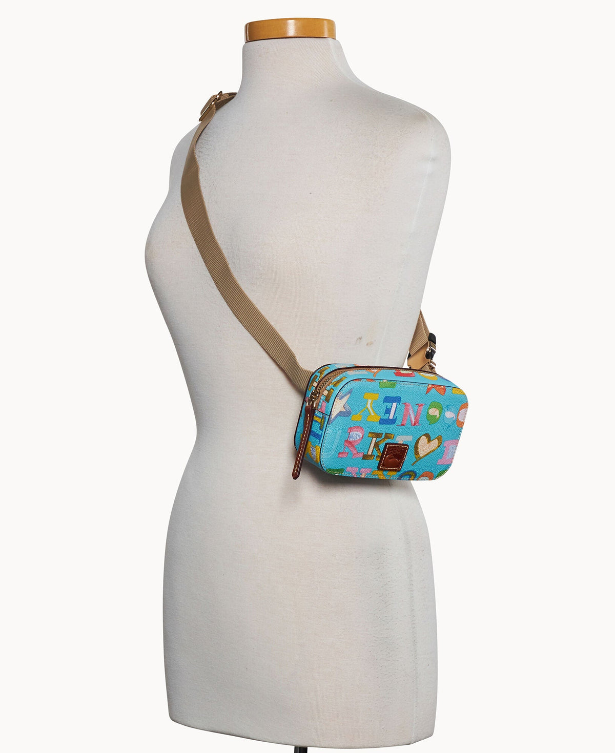 Dooney & Bourke Doodle II Coated Cotton Belt Bag