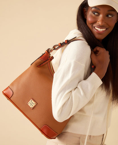 Dooney & Bourke Pebble Grain Hobo