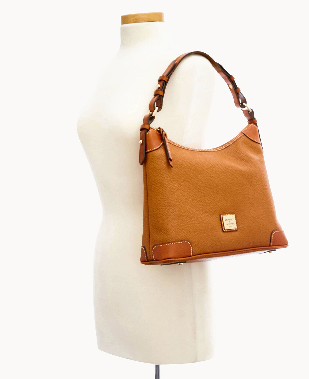 Dooney & Bourke Pebble Grain Hobo
