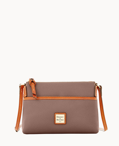 Dooney & Bourke Pebble Grain Ginger Crossbody