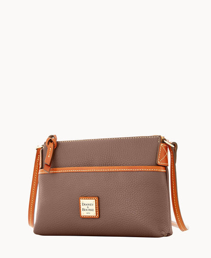 Dooney & Bourke Pebble Grain Ginger Crossbody