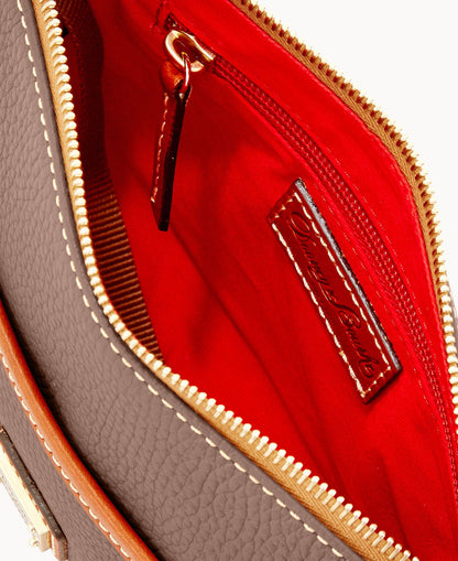 Dooney & Bourke Pebble Grain Ginger Crossbody