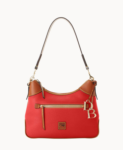 Dooney & Bourke Pebble Grain Hobo