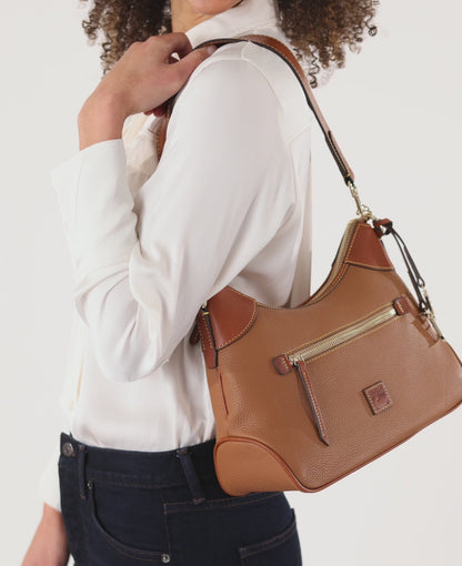 Dooney & Bourke Pebble Grain Hobo