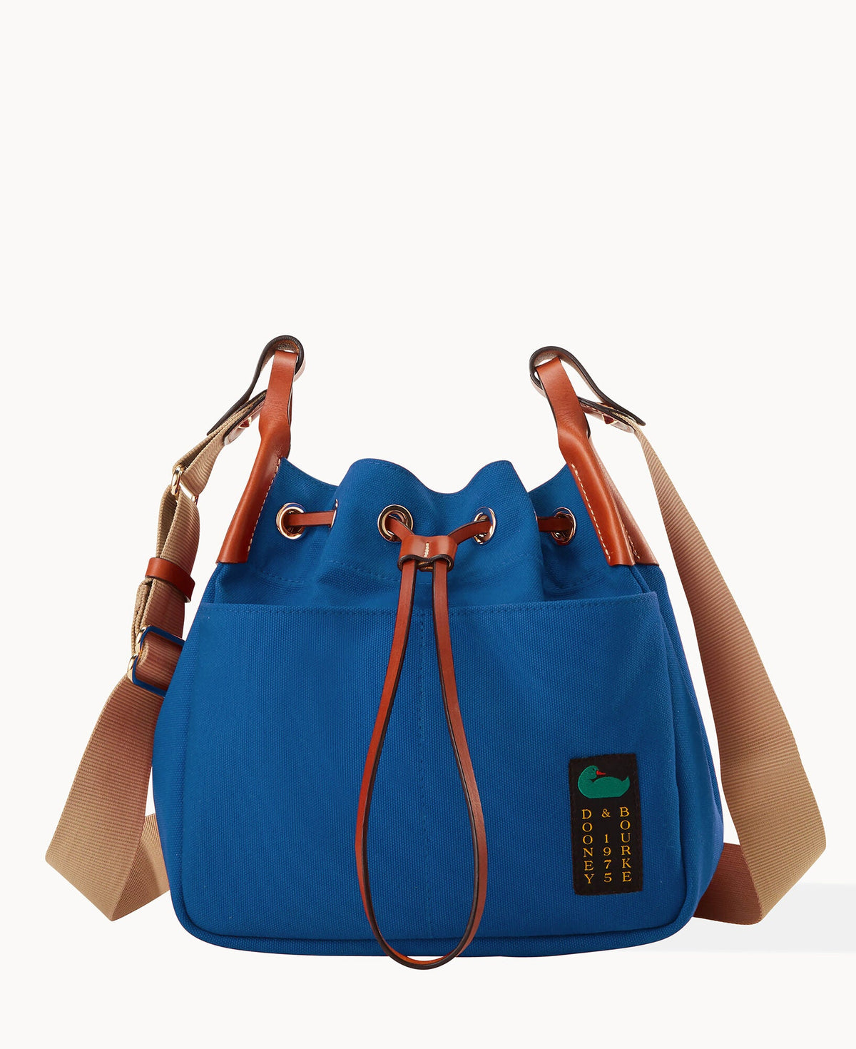 Dooney & Bourke Canvas Drawstring 25