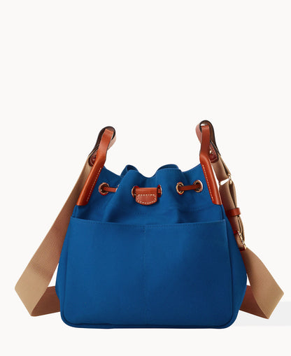 Dooney & Bourke Canvas Drawstring 25