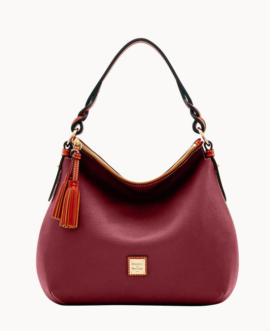 Dooney & Bourke Pebble Grain Twist Strap Hobo