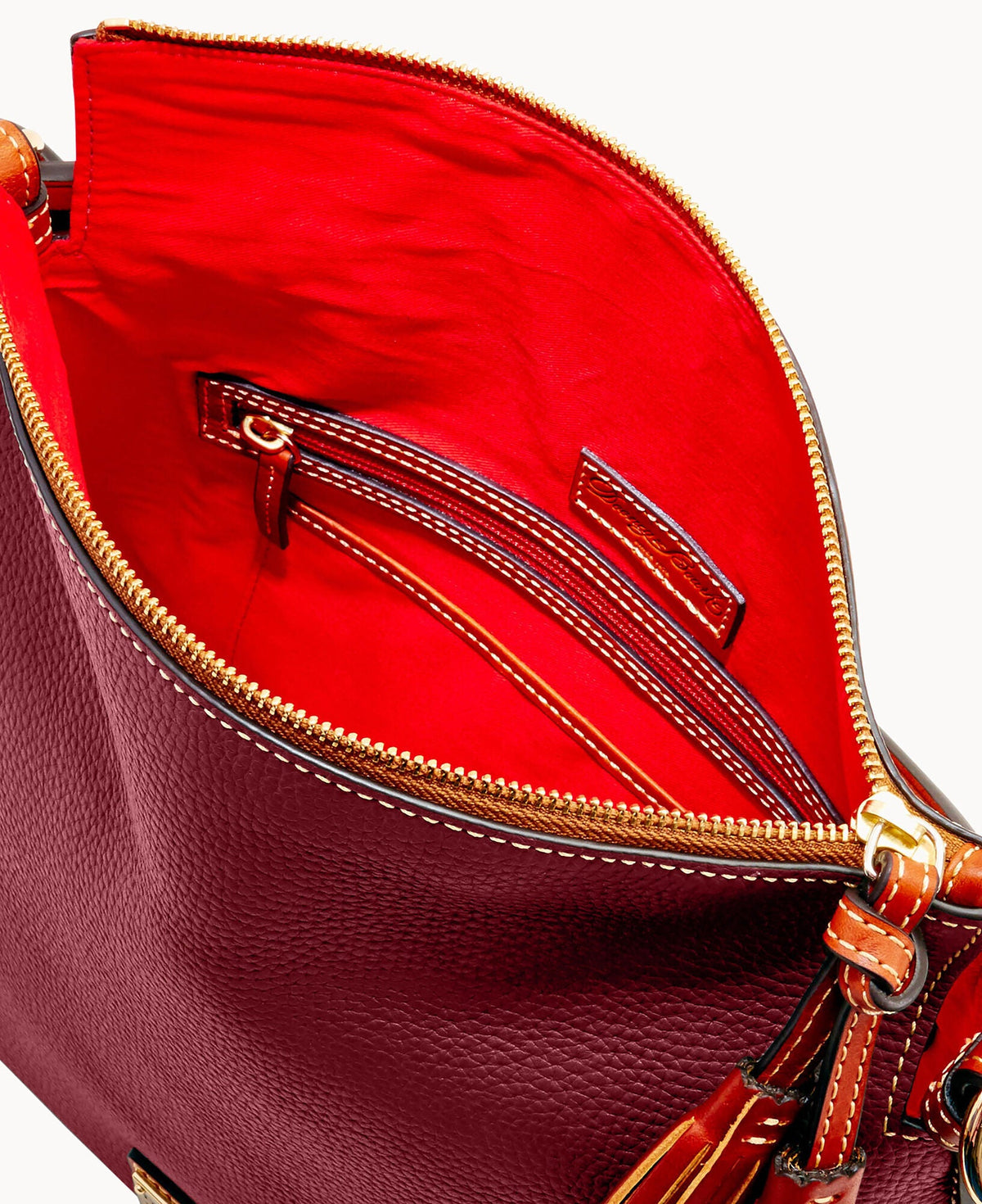 Dooney & Bourke Pebble Grain Twist Strap Hobo