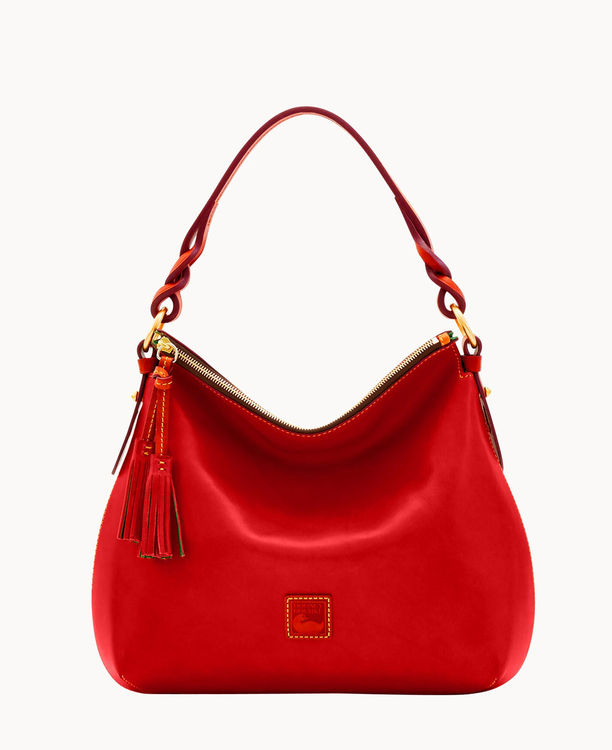 Dooney & Bourke Florentine Twist Strap Hobo