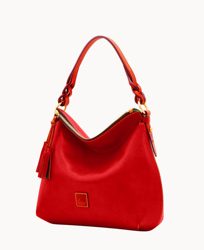 Dooney & Bourke Florentine Twist Strap Hobo