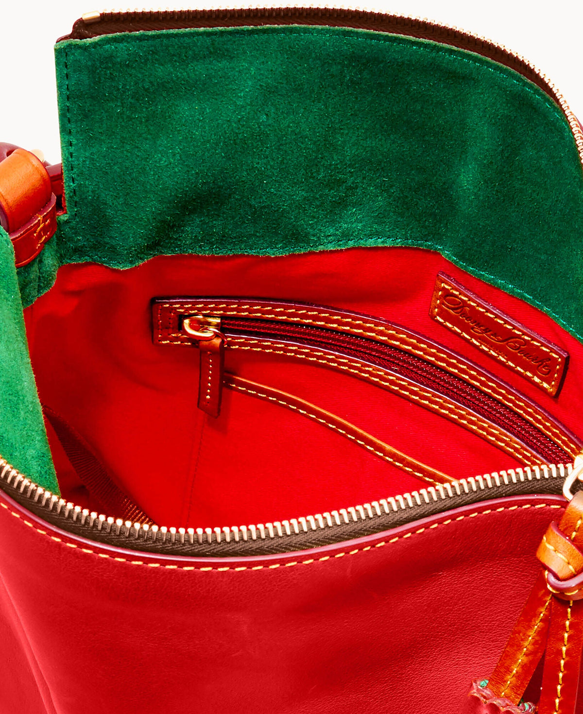Dooney & Bourke Florentine Twist Strap Hobo