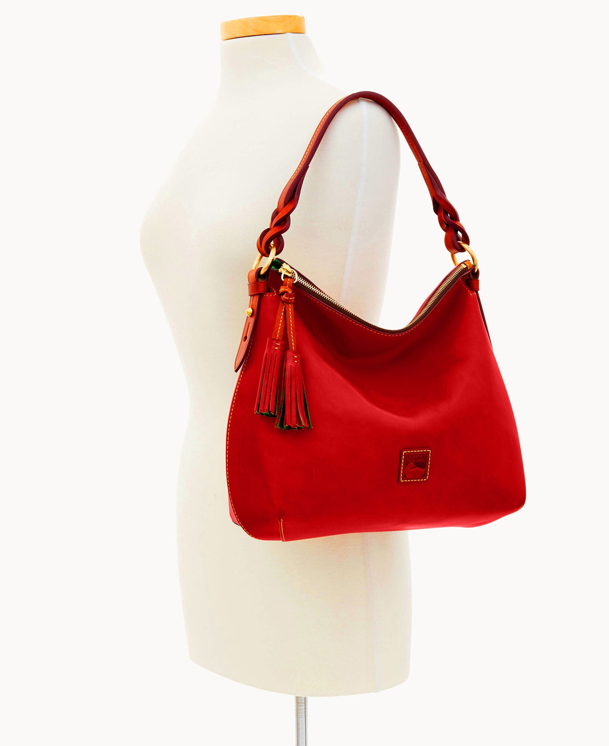 Dooney & Bourke Florentine Twist Strap Hobo