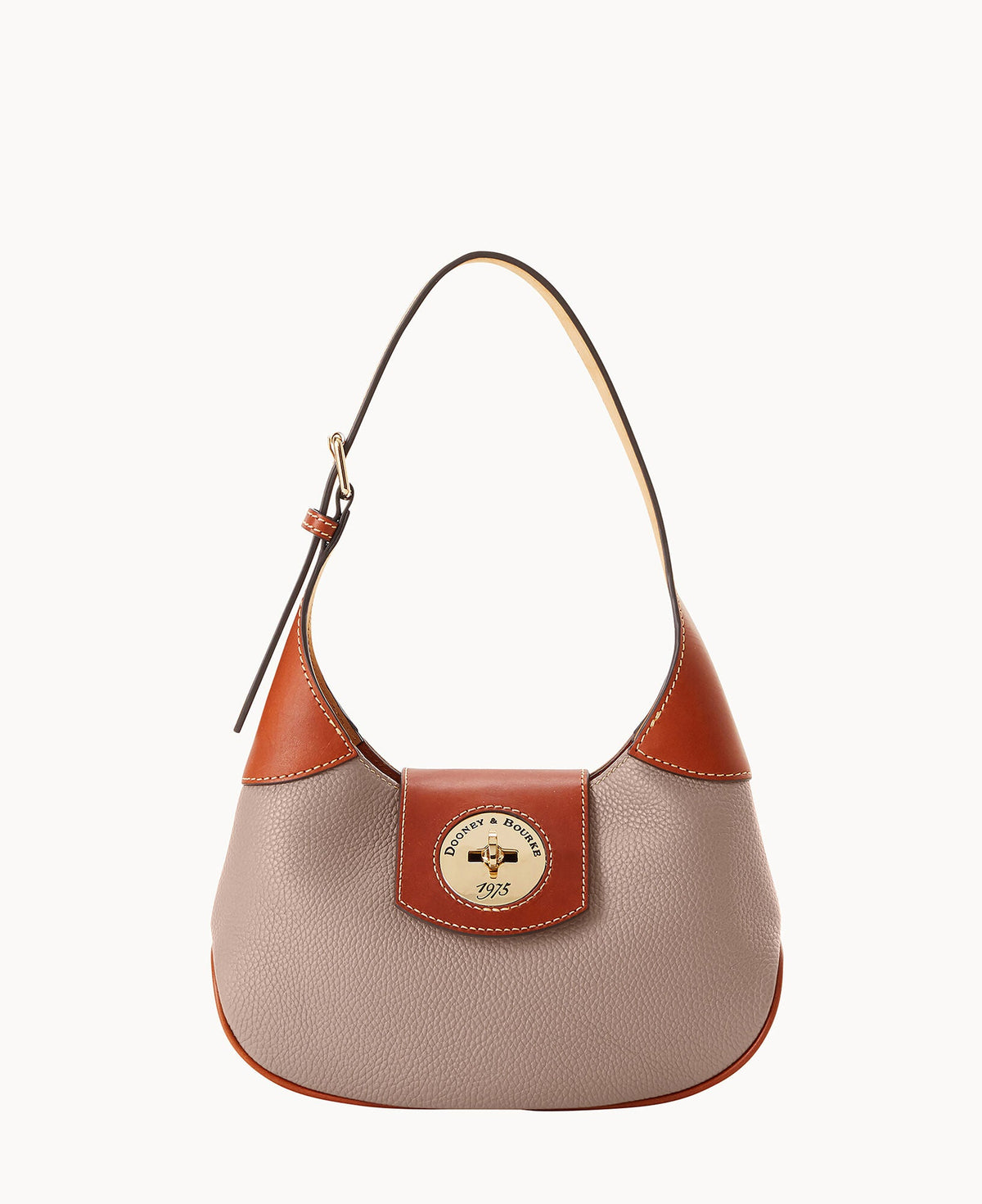 Dooney & Bourke Pebble Turnlock Hobo 26