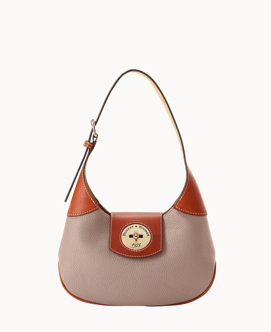 Dooney & Bourke Pebble Turnlock Hobo 26