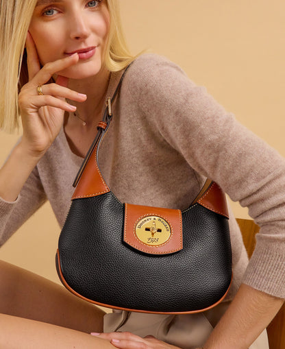 Dooney & Bourke Pebble Turnlock Hobo 26