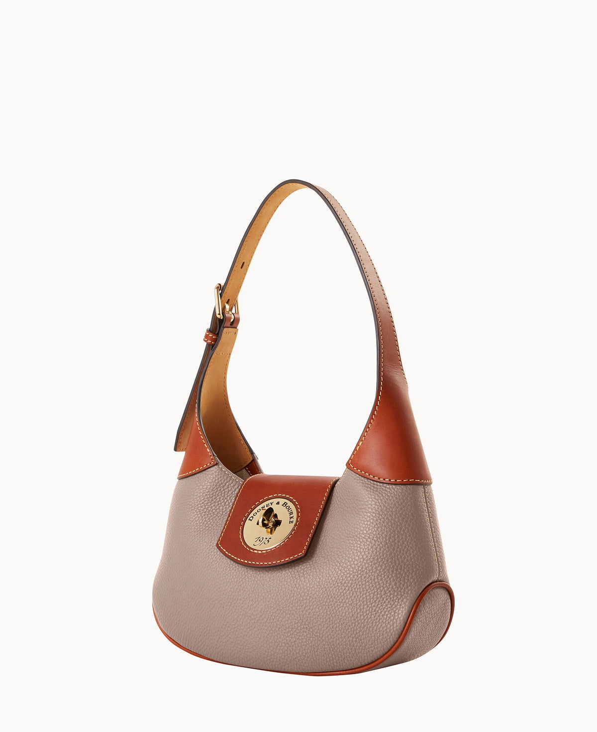 Dooney & Bourke Pebble Turnlock Hobo 26