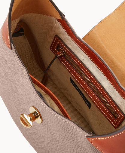 Dooney & Bourke Pebble Turnlock Hobo 26