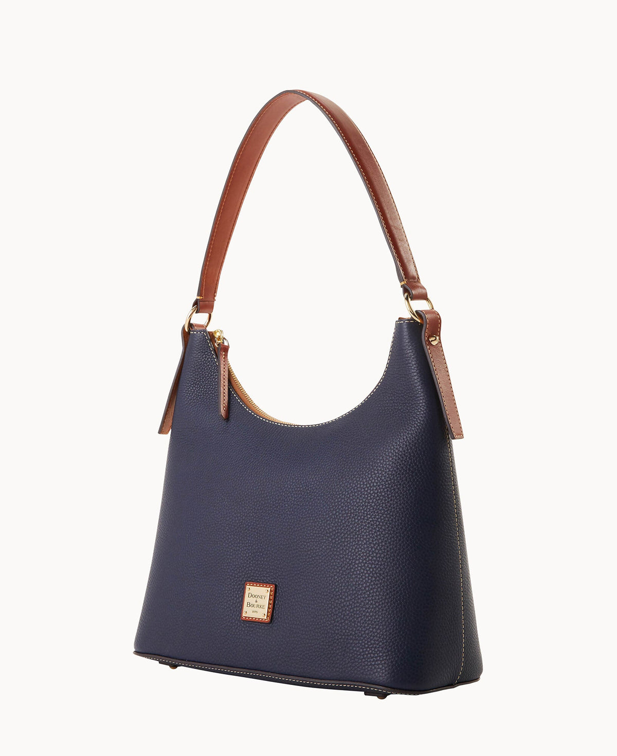 Dooney & Bourke Pebble Grain Hobo