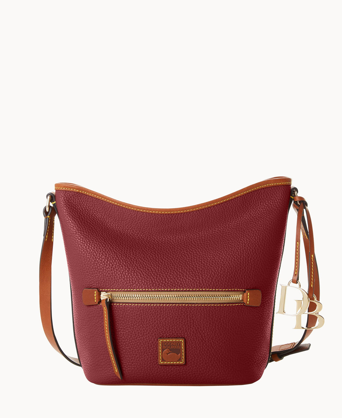 Dooney & Bourke Pebble Grain Zip Sac