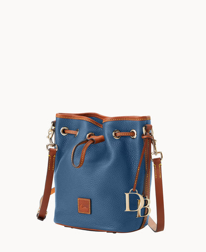 Dooney & Bourke Pebble Grain Small Drawstring