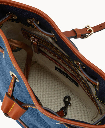 Dooney & Bourke Pebble Grain Small Drawstring