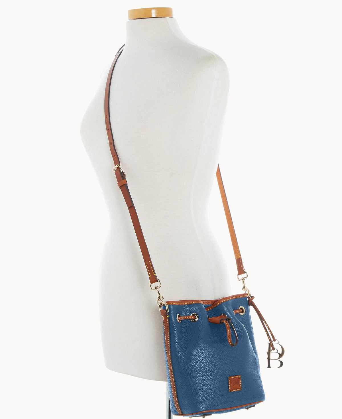 Dooney & Bourke Pebble Grain Small Drawstring