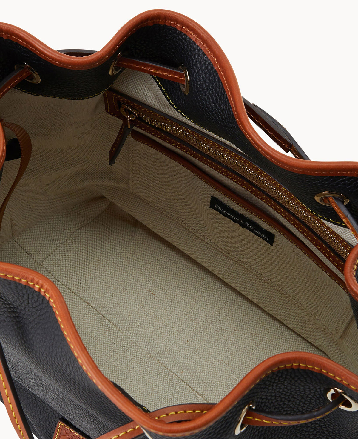 Dooney & Bourke Pebble Grain Drawstring
