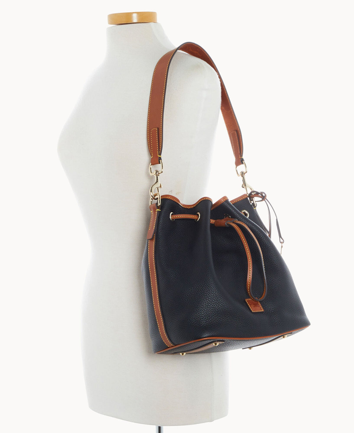 Dooney & Bourke Pebble Grain Drawstring