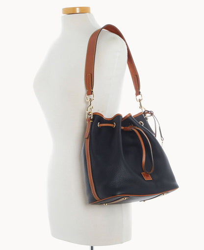 Dooney & Bourke Pebble Grain Drawstring
