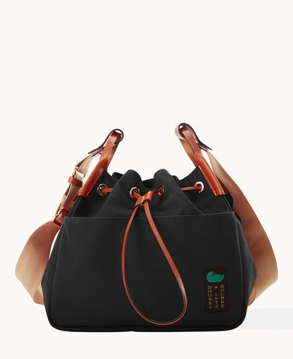Dooney & Bourke Canvas Drawstring 30