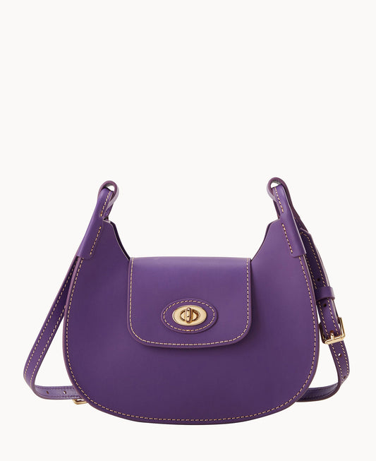 Dooney & Bourke Sweety Leather Crossbody Hobo