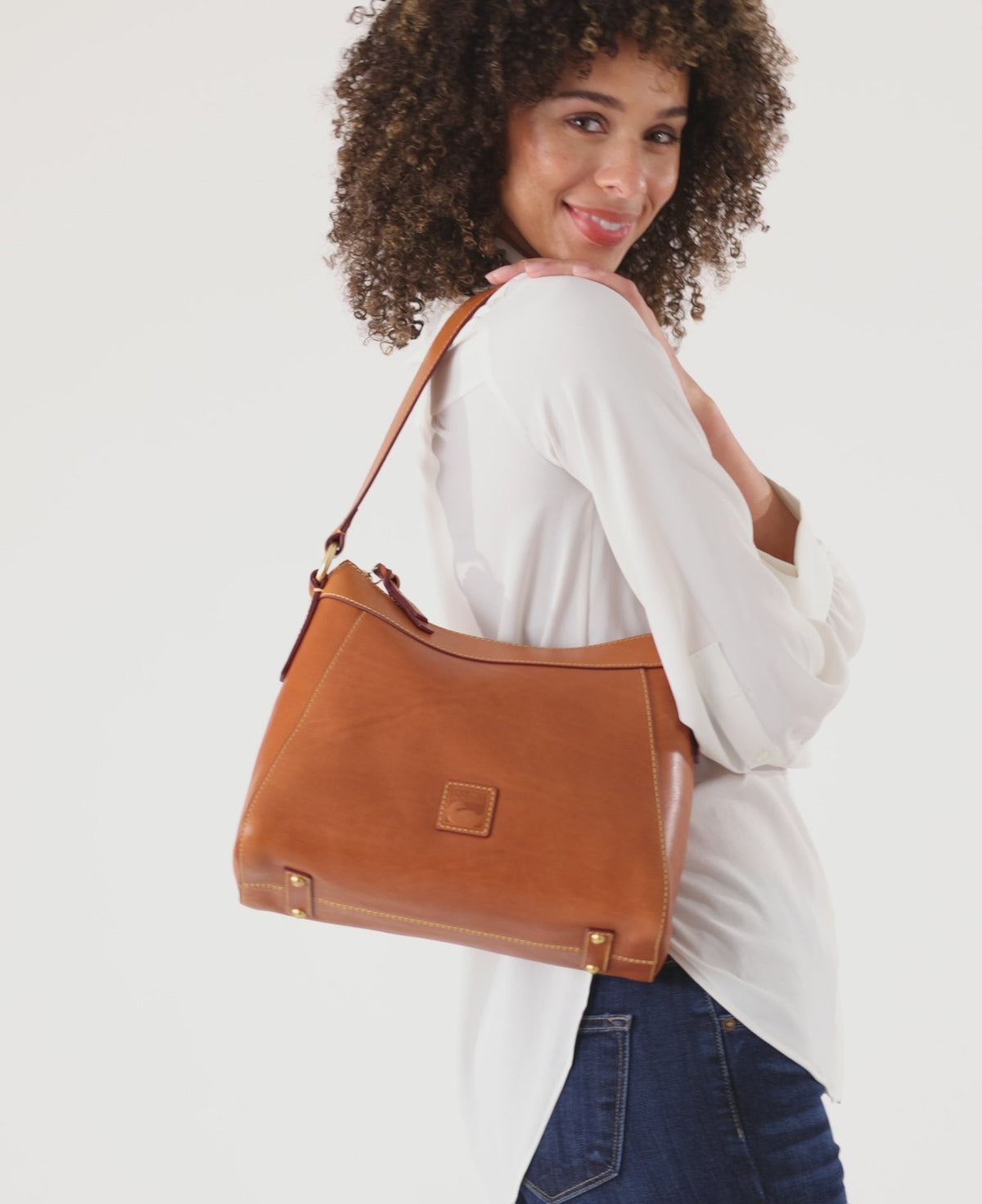 Dooney & Bourke Florentine Large Cassidy Hobo