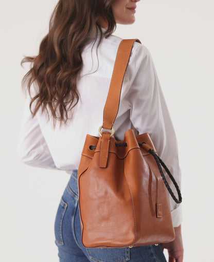 Dooney & Bourke Florentine Hattie Drawstring