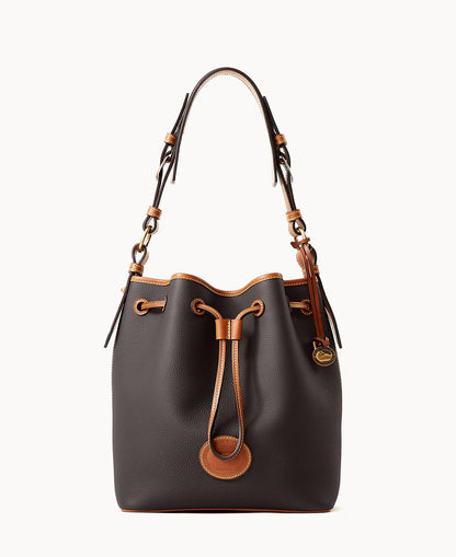 Dooney & Bourke All Weather Leather 3.0 Drawstring 25