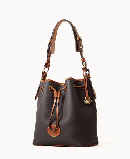 Dooney & Bourke All Weather Leather 3.0 Drawstring 25