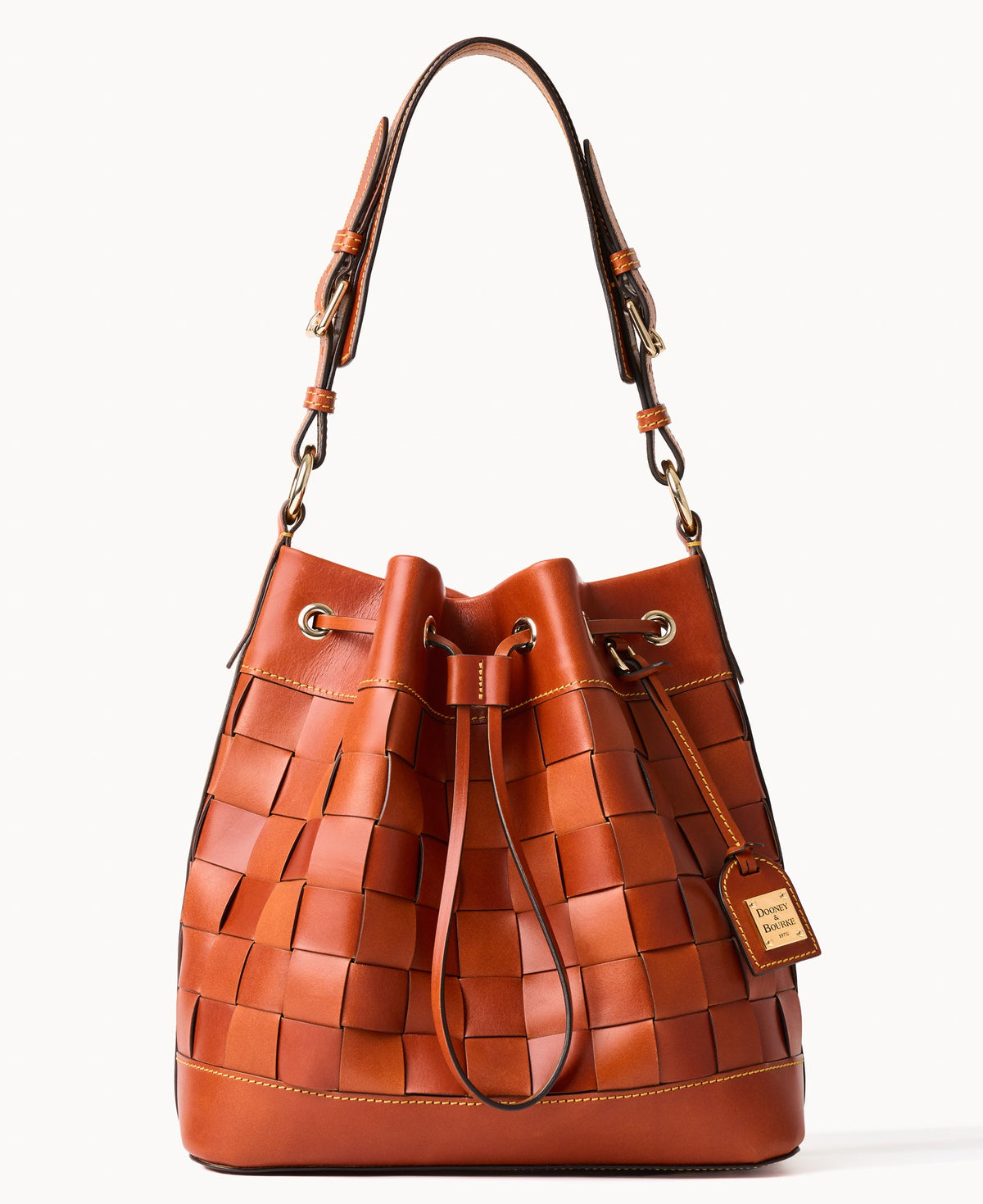 Dooney & Bourke Belmar Woven Drawstring 30