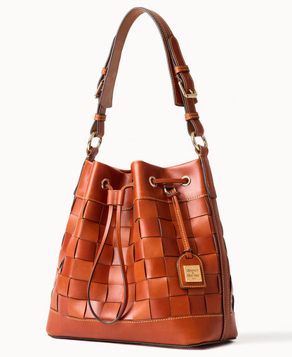 Dooney & Bourke Belmar Woven Drawstring 30
