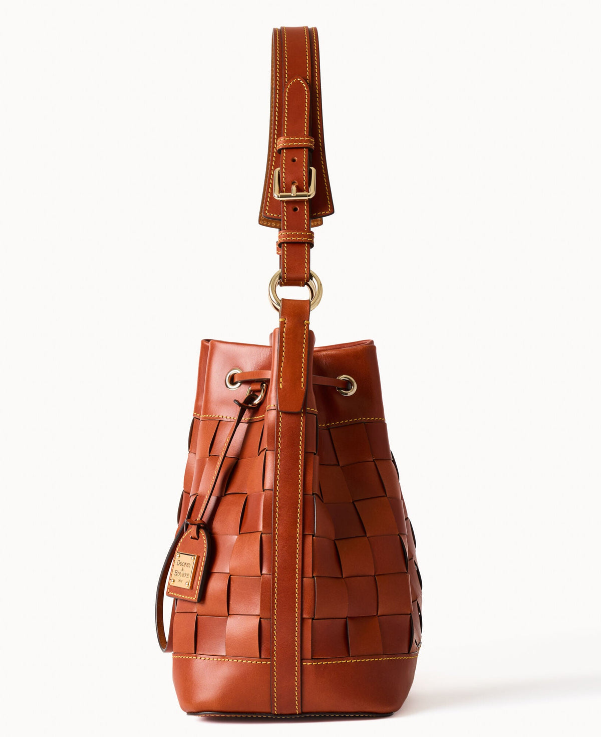 Dooney & Bourke Belmar Woven Drawstring 30
