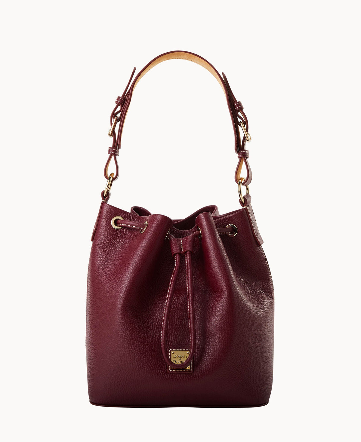 Dooney & Bourke Lucca Leather Drawstring