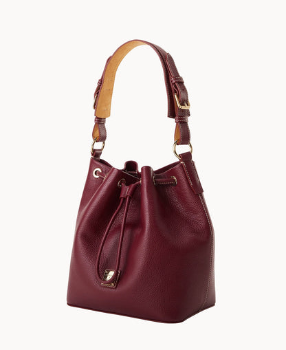 Dooney & Bourke Lucca Leather Drawstring