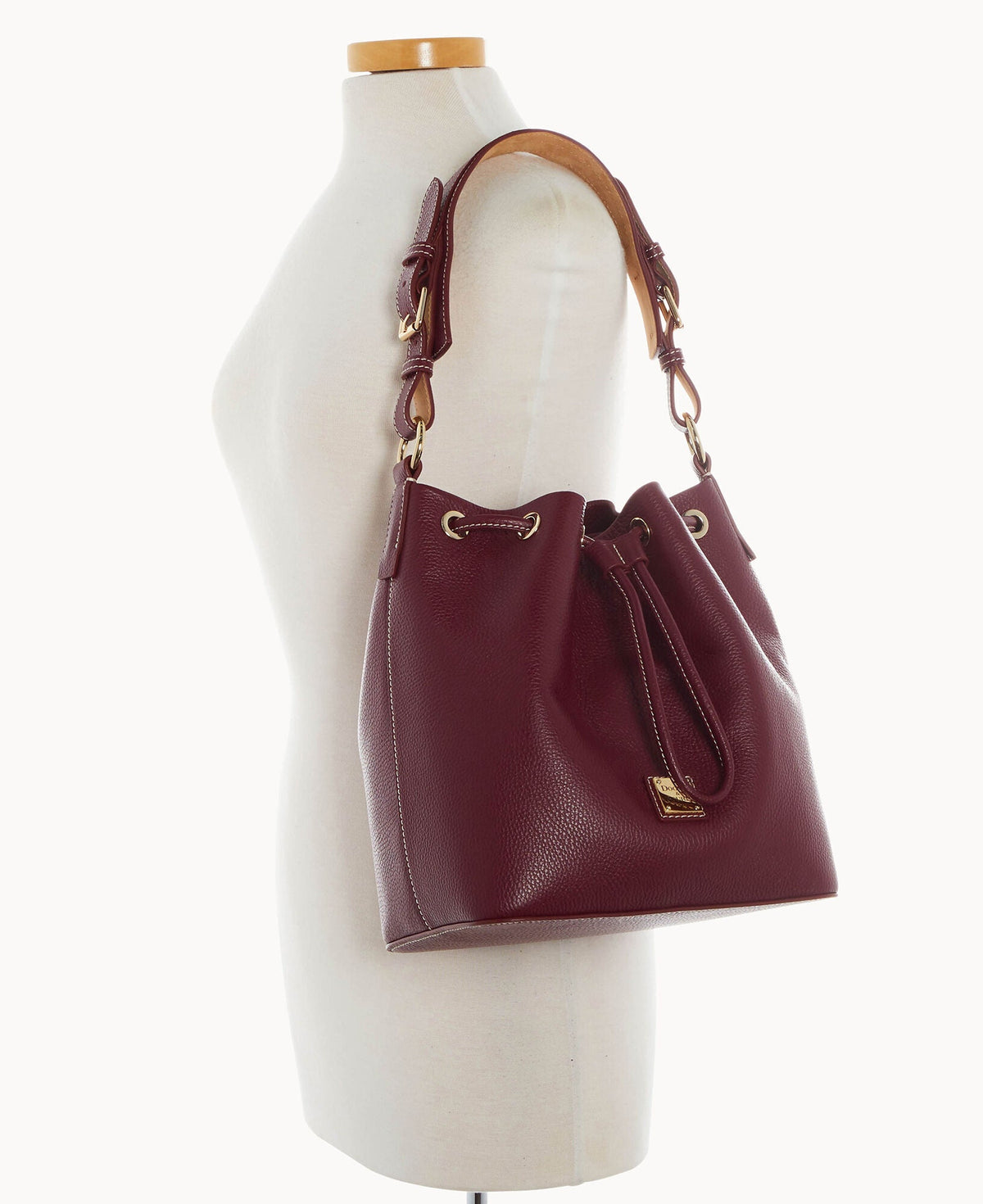 Dooney & Bourke Lucca Leather Drawstring