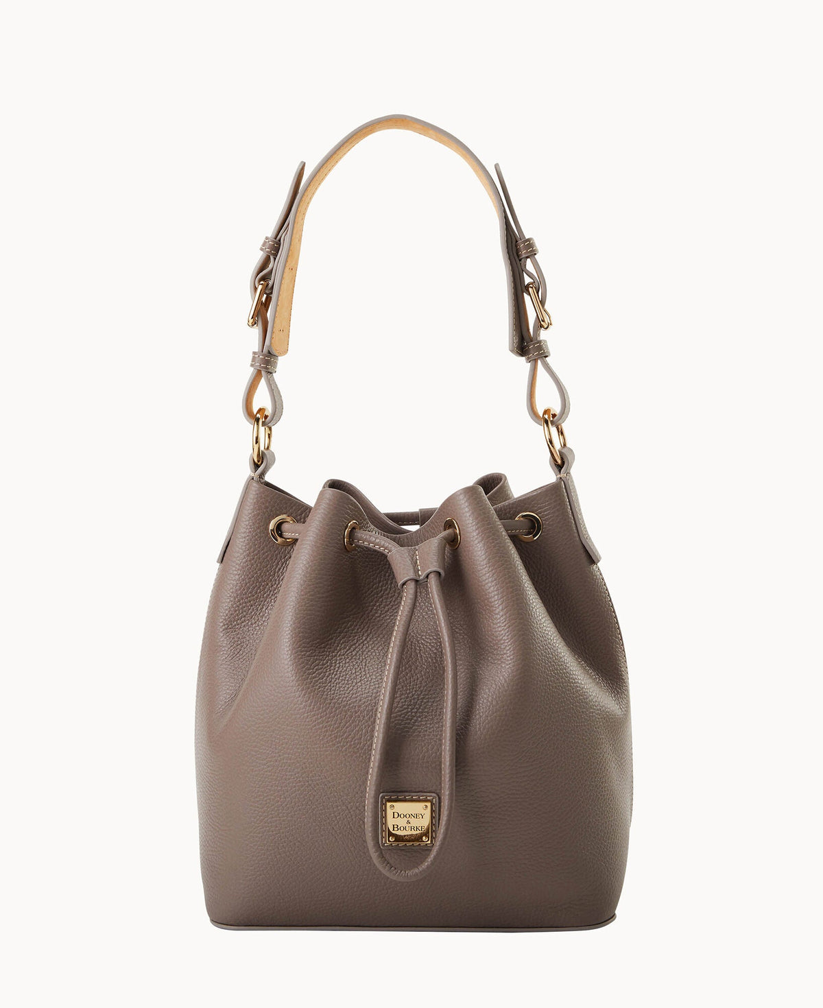 Dooney & Bourke Lucca Leather Drawstring