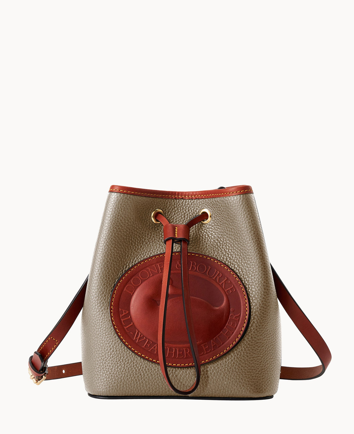 Dooney & Bourke Heritage Drawstring 20